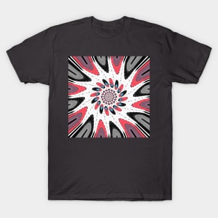 High contrast twirl T-Shirt